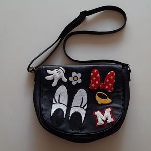 Loungefly Disney Minnie Mouse crossbody flap bag